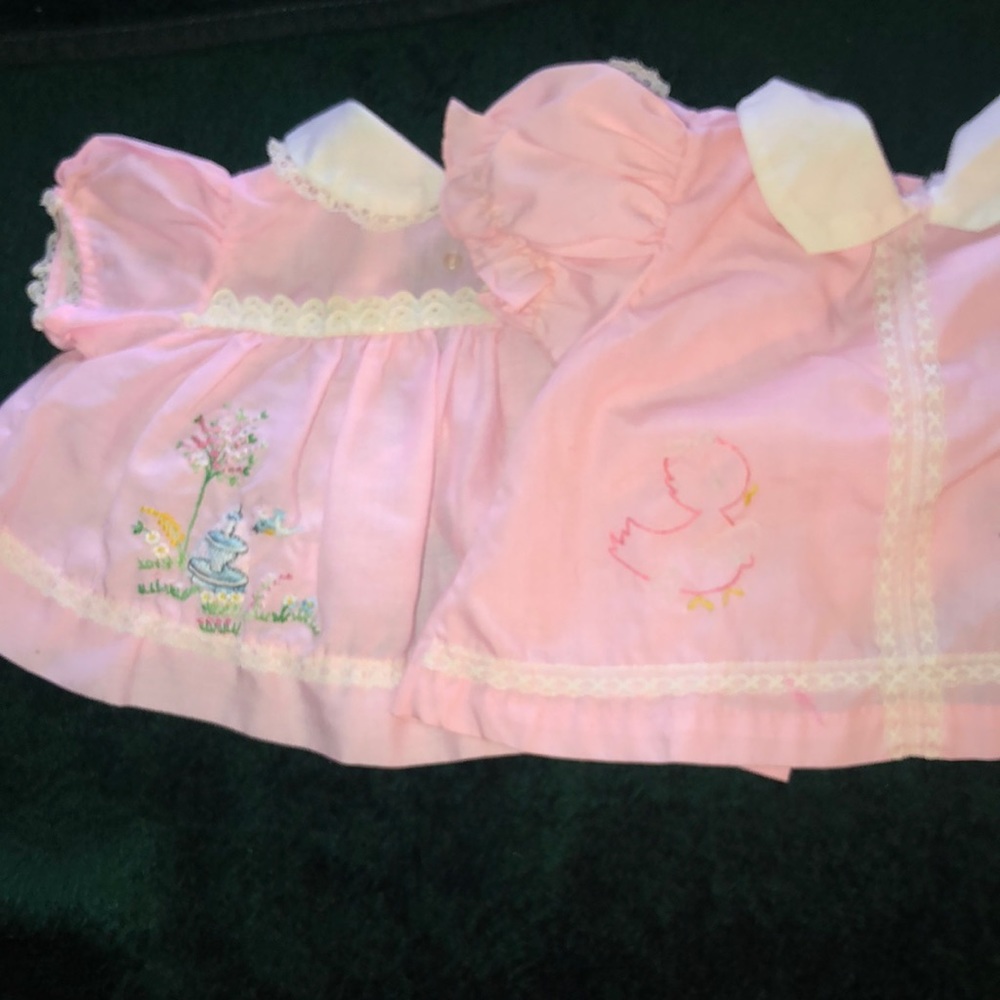 Vintage baby dresses